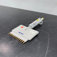 Eppendorf Research 300ul Multichannel Pipette image 1